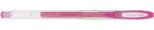 uni-ball 140328 - Roller à encre gel, UB SIGNO UM-120SP, rose