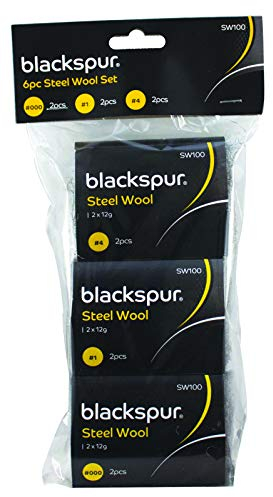 Blackspur BB-SW100 Steel Wool Set