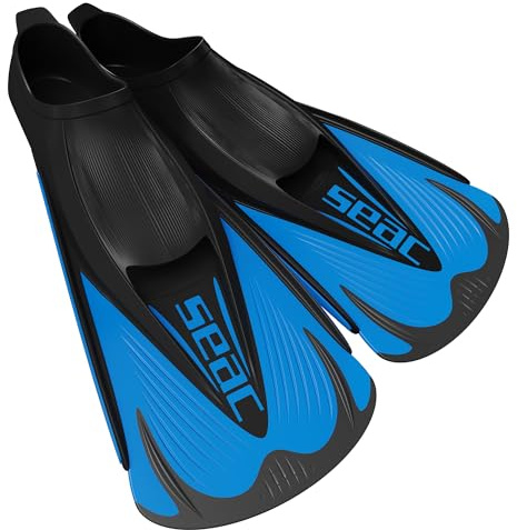 Seac Speed S, Kurze Schwimmflossen für das Training im Pool und im Freiwasser
