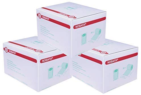 Nobafix, elastische Fixierbinde, 60 Stück einzeln in Folie von Noba Gr.10 cm x 4 m