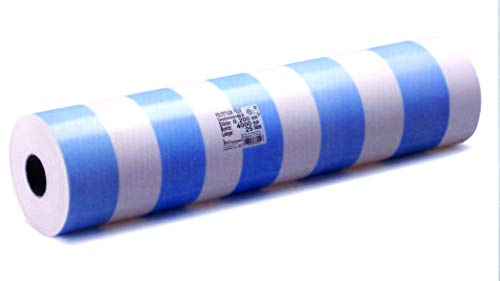 Hochwertige Dampfsperrfolie 160, Format 4x25 m, 100 m2 Blau/Weiß deutsche Qualitätsfolie mit Prüfzeugniss und Brandschutz.