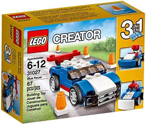 LEGO Creator 31027 - Rennwagen, blau