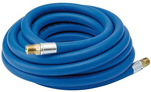 Draper AH5M8 1/4-Inch BSP 8 mm Bore Air Line Hose, Blue, 5 m