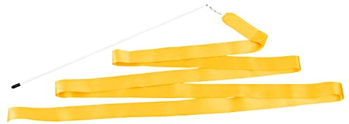 Sport-Tec Gymnastikband Tanzband Turnband Rhythmikband Wirbelband Schwungband mit Stab 4 m