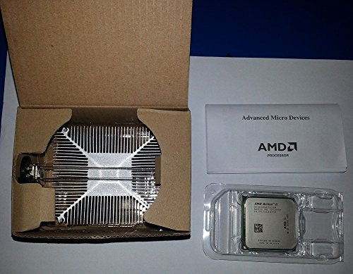 AMD ADX640WFGMBOX - Procesador CPU AMD AM3 Athlon II X4 640 (4X 3,0 GHz)
