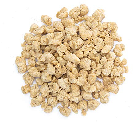 Yakeba | BIO Soja | Gulasch / Chunks / Knöpfe | gentechnikfrei | 2 x 1000g | In Bio Qualität I Veganer Fleischersatz I Sojaprotein | Für Gulasch, Chilli sin Carne uvm.