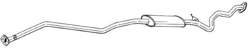 BOSAL Mittelschalldämpfer 293-011