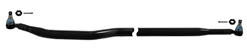 febi bilstein 39368 Lenkstange mit Kronenmuttern und Splinten, vom Lenkgetriebe zum 1. Lenkzwischenhebel, 1 Stück