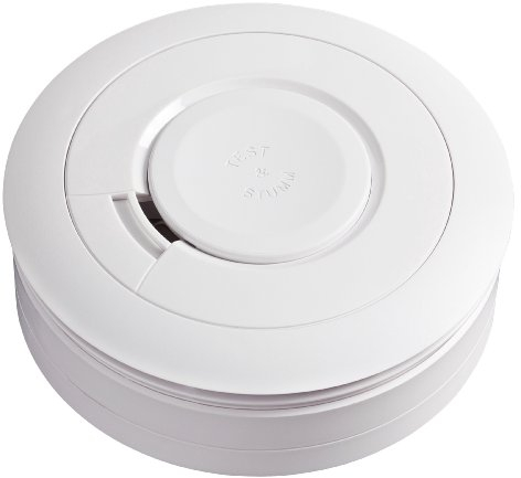Ei Electronics Ei650W - Rilevatore di fumo, durata 10 anni, colore: bianco, 1 pezzo