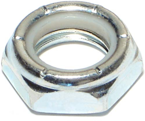 Hard-to-Find Fastener 014973323356 Thin Pattern Nylon Insert Lock Nuts, 3/4-10, Piece-5