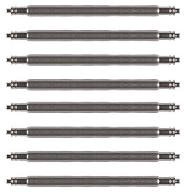 MARCHEL 8X Federstege 22 mm Durchmesser 1,5 mm Uhrenstifte Uhrenarmband Uhrarmband Armband Uhr
