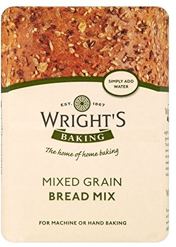Wright's Mixed Grain Bread Mix (500g) - Pack of 2
