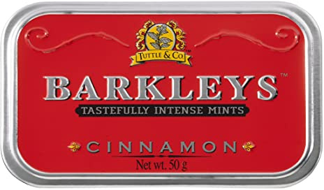 Barkleys classic mints Cinnamon 6 x 50g