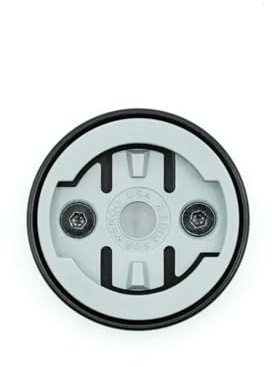 K-Edge Gravity Top Cap Bicycle Computer Mount, Wahoo, Black