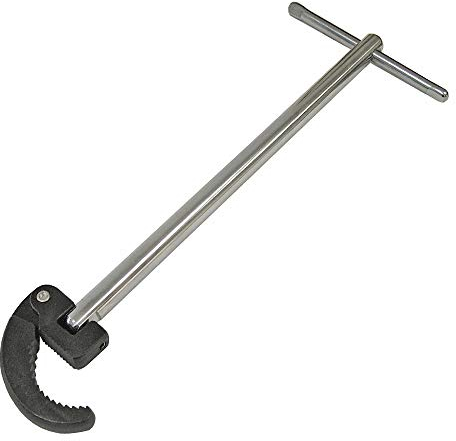 Faithfull BWADJL - Chiave regolabile specifica per lavandini, grande, 25-50 mm