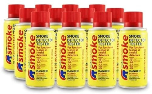 SDI Smoke Centurion, Aerosol Smoke Detector Tester,2.6oz, Case of 12