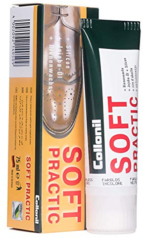 Collonil Soft-PRACTIC (8) 75 ML Schuhcreme & Pflegeprodukte, Transparent (farblos), Unisize