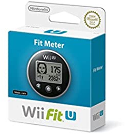 Fit Meter Wii U - noir