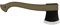 Mora Camp Axe Bushcraft Hatchet - Green