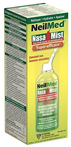 NeilMed NasaMist Hypertonic Saline Spray