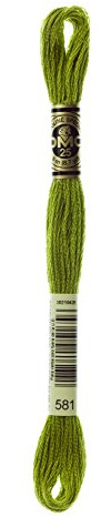 DMC - Mouliné Spécial | 100% Baumwolle | 8 Meter | 6-fädig | 500 Farben