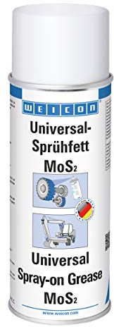 WEICON Universal-Sprühfett mit MoS2 400 ml Schmierstoff hochdruckbeständig