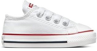 Converse Toddler White All Star Ox Trainers-UK 4 Infant | Zapatos casuales