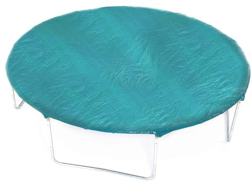 Skyhigh Trampoline Cover Weather and Rain Protection. Secure even in High Winds (10ft)