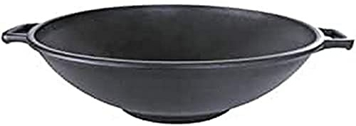 DeBuyer 8317.32 'Choc Extreme' - Padella per Paella, Antiaderente, in ghisa di Alluminio, Diametro di 32 cm