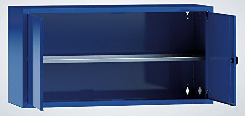 Metall-Meister Hängeschrank Materialschrank 500x1000x350 HxBxT 1 Fachboden