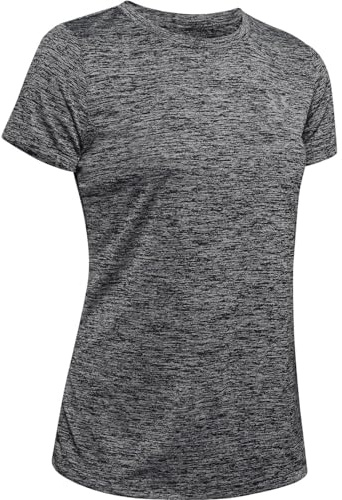 Under Armour Tech Twist T-Shirt Damen schwarz, M Damen