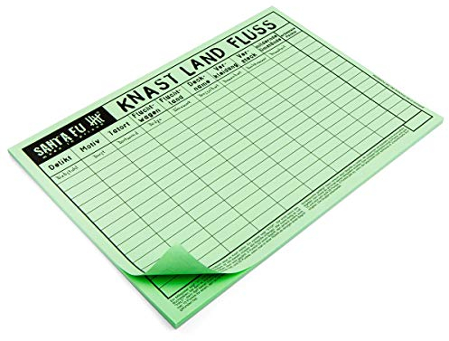 corpus delicti :: Knast-Land-Fluss Spiel – Stadt Land Fluss in der Version aus dem Hamburger Knast Santa Fu – lustiges Geschenk für Juristen