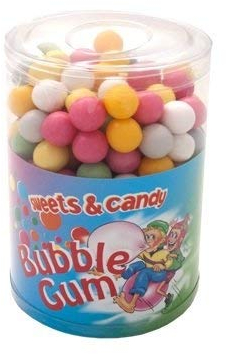 Bolas de chicle Gunz 500 gr - Chicle - neumáticos de 13 mm de diámetro, ideales para distribuidores