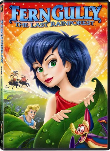 Ferngully: Last Rainforest [DVD] [1992] [Region 1] [US Import] [NTSC]