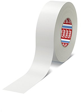 Tesa T46513850W Klebeband 4651 Premium, 50 m x 38 mm, Weiß