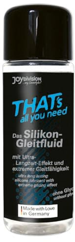 Joydivision THAT's - all you need Silikon Gleitmittel, 100 ml