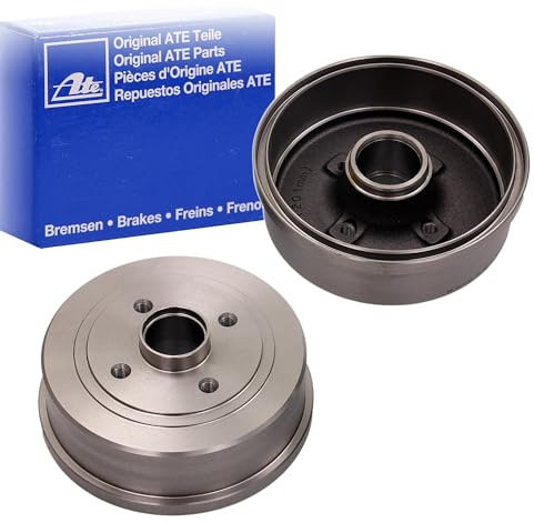 ATE 24.0220-0038.1 Bremstrommel | Kompatibel mit: OPEL CORSA C, CORSA C Kasten/Schrägheck, TIGRA TwinTop