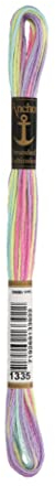 Anchor Sticktwist 4615000-01335 multicolor Stickgarn, 100 % Baumwolle