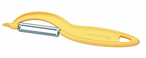 Tescoma Pelador Longitudinal Presto Expert, Plástico y Acero Inoxidable, Multicolor, pequeño