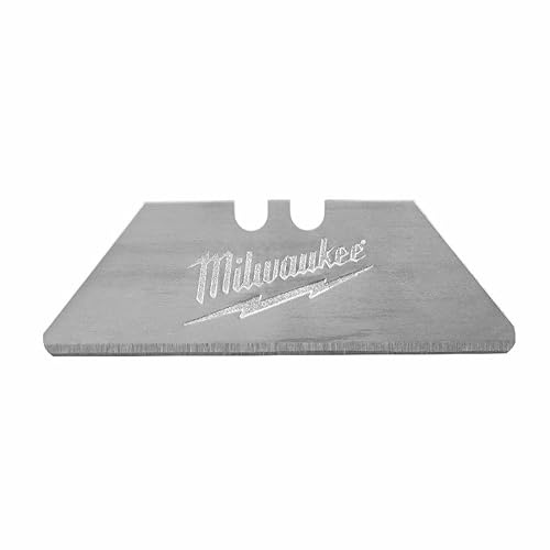 Milwaukee 48-22-1934 - Lama trapezoidale arrotondata, 5 pezzi