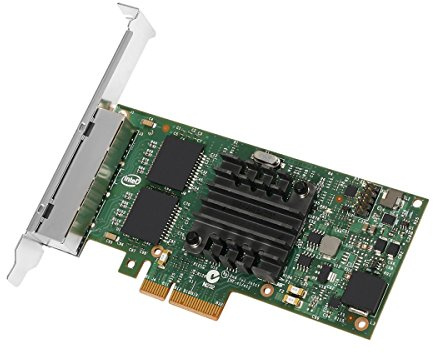 Intel 1Gb 4-port Server Adapter I350-T4V2 bulk Orginal Intel inkl. Yottamark/Brady ID
