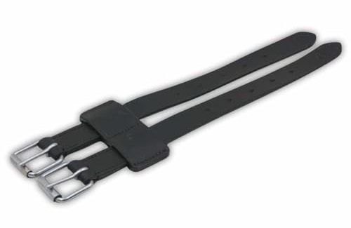AMKA Rallonge de sangle de selle en cuir jusqu'à env. 28 cm