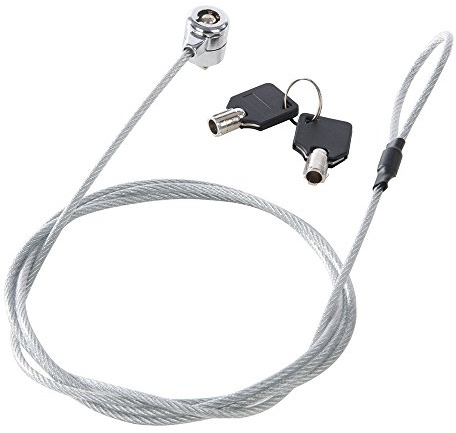 Silverline 355389 universellt laptop-lås 1800 mm