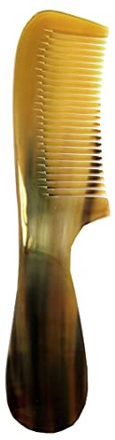 Golddachs Horn-Griffkamm 19 cm