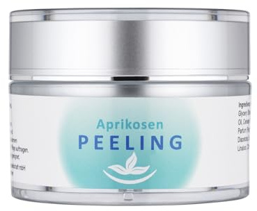 MORAVAN® Aprikosen Peeling | Gesichtspeeling für Misch- & normale Haut | feuchtigkeitsspendend & revitalisierend | 50ml
