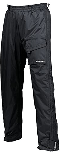 Bering Motorradhose Pantalon CHICAGO, Schwarz, Größe M