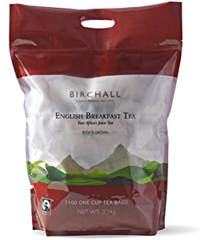 Birchall English Breakfast Two Cup Tea Bags (1100 Tea Bags)
