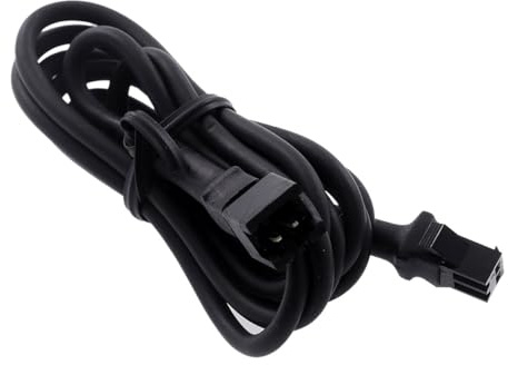 KOSO Kabel für Temperatursensor, L= 1 Meter, Stecker= norma, Kabel 1 m lang | KOSO Kabel zur Verbindung mit Temperatursensor, Länge 1 Meter, Steckerangabe norma; vor Bestellung Steckertyp bitte prüfen