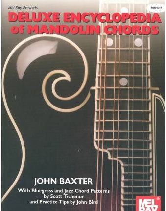 [(Deluxe Encyclopedia of Mandolin Chords )] [Author: John Baxter] [Aug-2004]