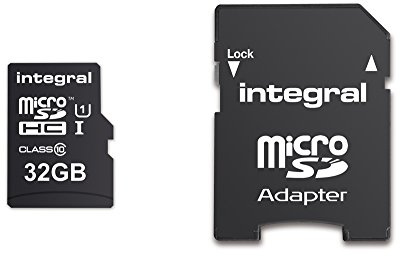 Integral Carte mémoire 32 Go UltimaPro Card Class 10 32 Go